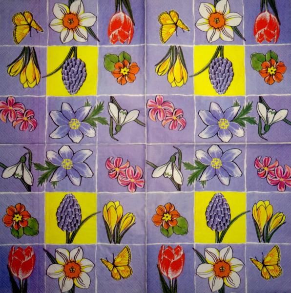 067 Daffodils - 3-ply - Daisy